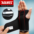 Adjustable Sport Safety Brace Wrist Palm Support with Steel Plate